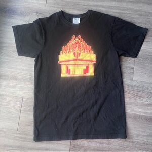 Billionaire Boys Club Black Cinema Graphic T-Shirt